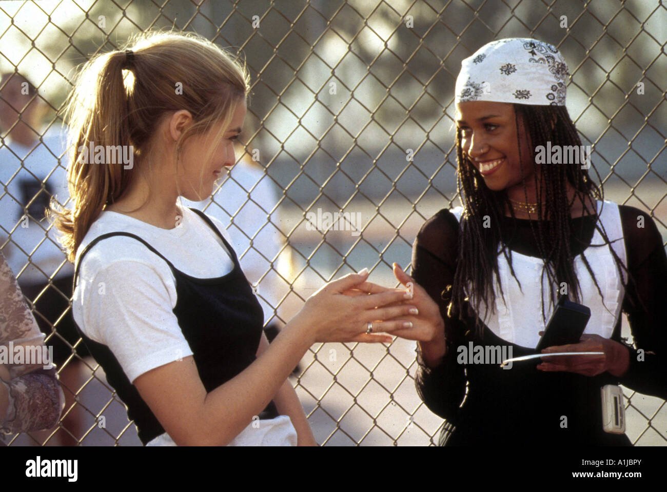 Clueless Year 1995 Director Amy Heckerling Alicia Silverstone Stacey Dash Stock Photo