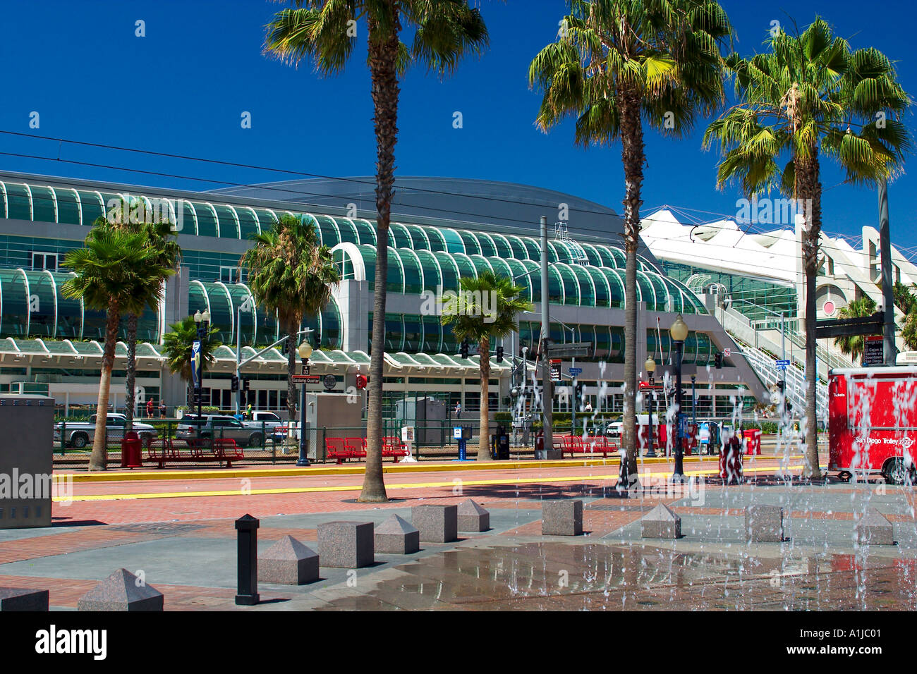 San Diego Convention Center Stock Photo Alamy