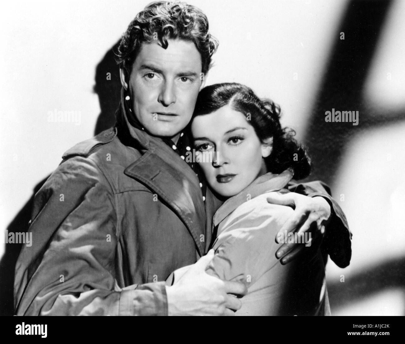 The Citadel Year 1938 Director King Vidor Robert Donat Rosalind Russel Based upon A J Cronin s book Stock Photo