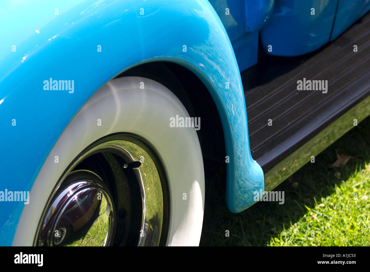 1939 Ford Detail Stock Photo