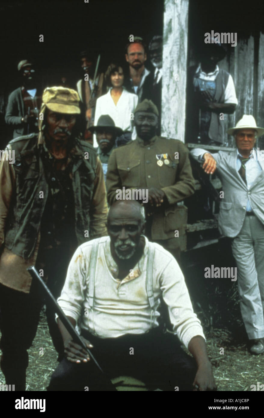 A Gathering of old men Year 1986 Director Volker Schlöndorff