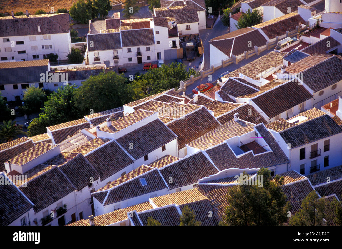 White village of zahara de la sierra hi-res stock photography and ...