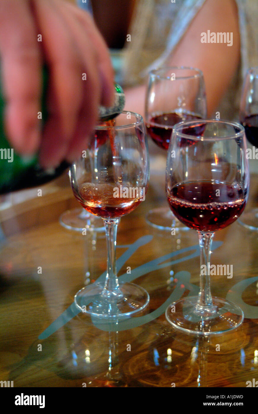 Krohn Vineyard Port tasting session at the Krohn winery Porto Portugal