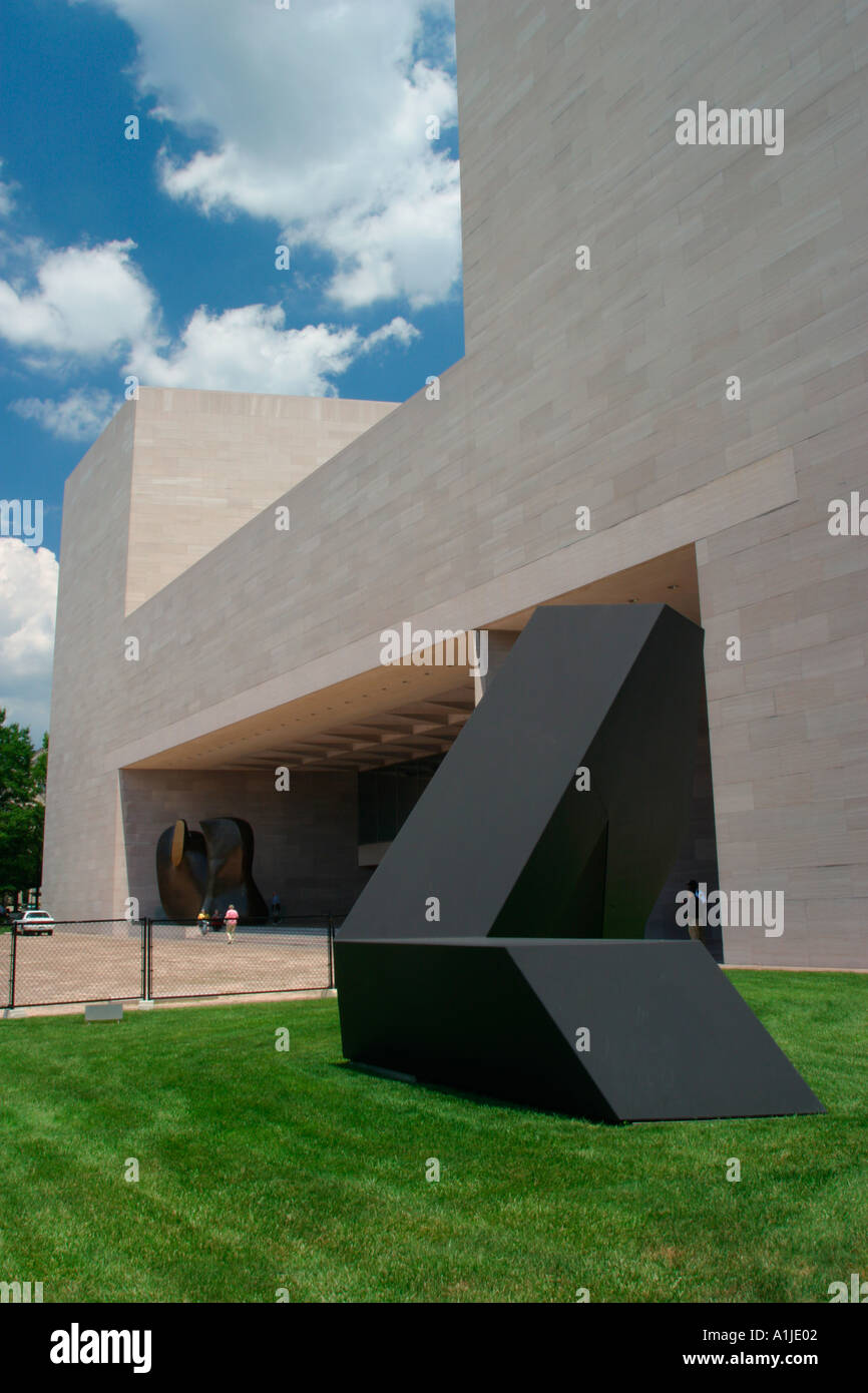 National gallery of Art Washington DC Stock Photo