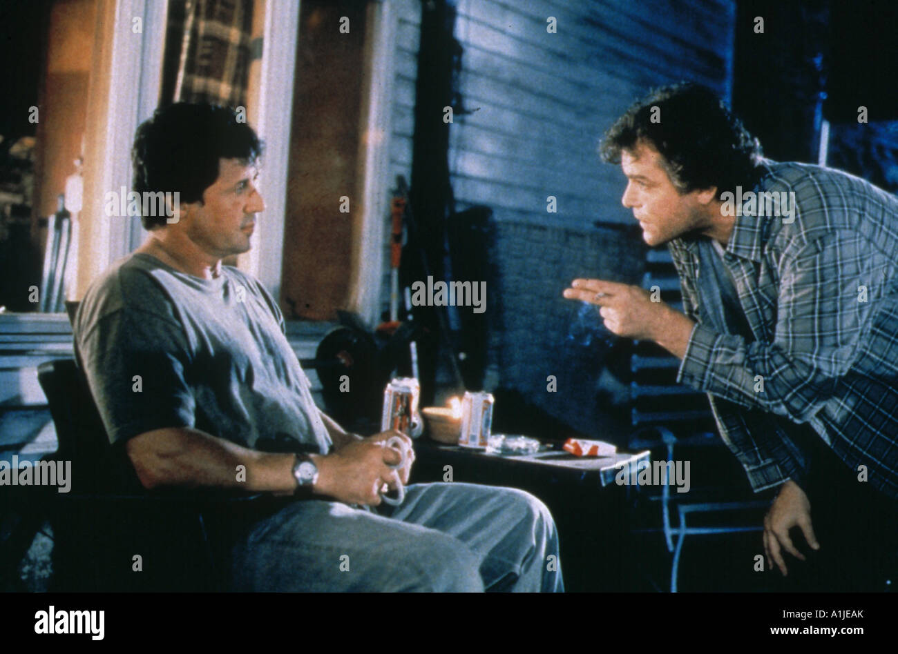 Cop Land Year 1997 Director James Mangold Sylvester Stallone Ray Liotta Stock Photo