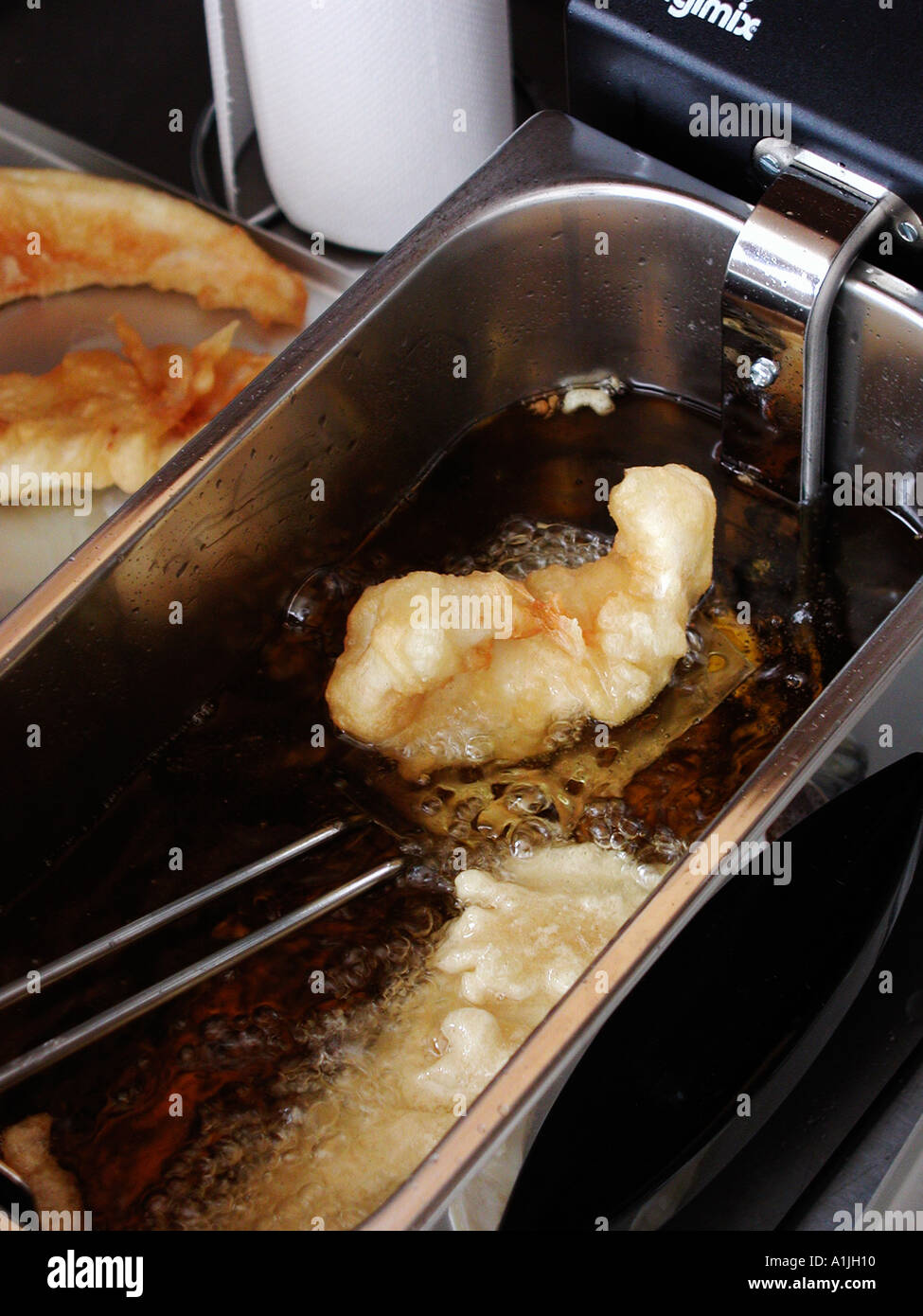 Deep fat fryer hires stock photography and images Alamy
