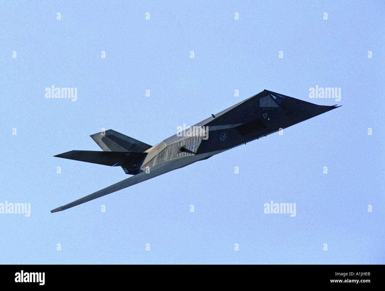 US Air Force Lockheed F 117A Nighthawk Stealth Fighter attack aircraft ...