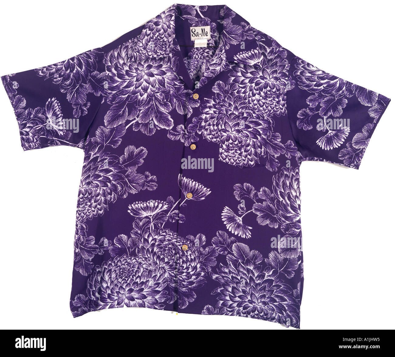 Vintage Hawaiian shirt Stock Photo - Alamy