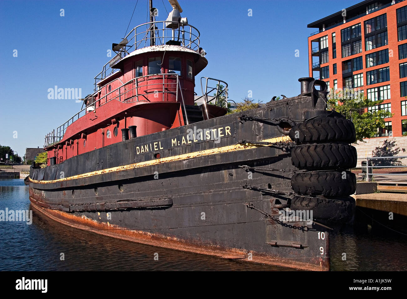 Daniel Mc Allister Tugboat In Hi res Stock Photography And Images Alamy