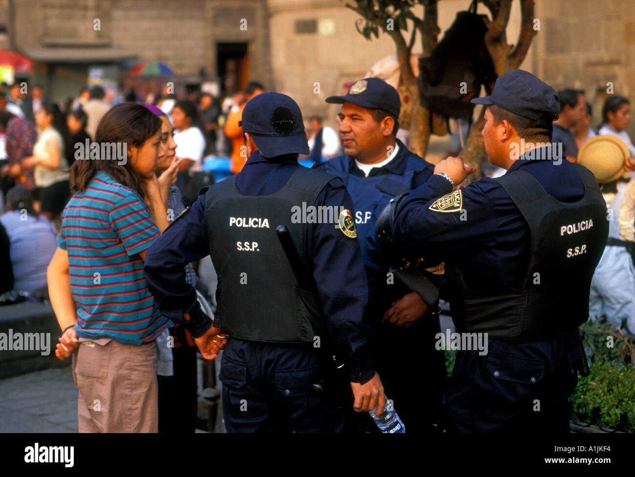 Wearing bulletproof vest hires stock photography and images Alamy
