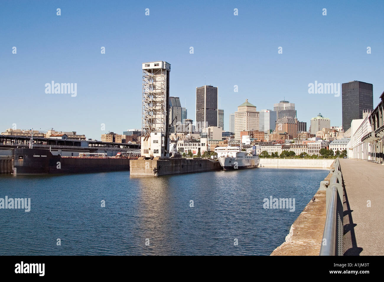 Harbour and saint laurent river hires stock photography and images Alamy
