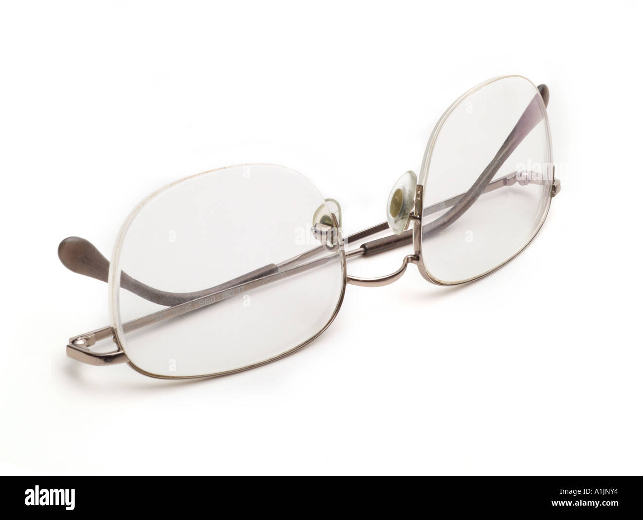 Prescription glasses luxotica made in Italy Stock Photo