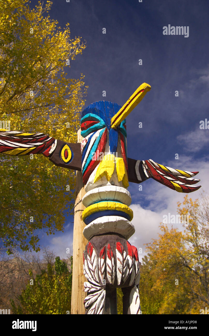 Totem pole art utah hi-res stock photography and images - Alamy
