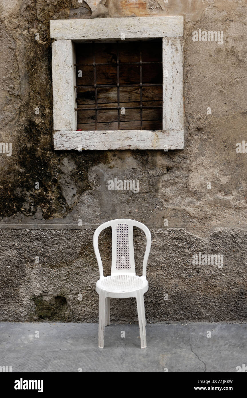 Window and Chair Stock Photo Alamy