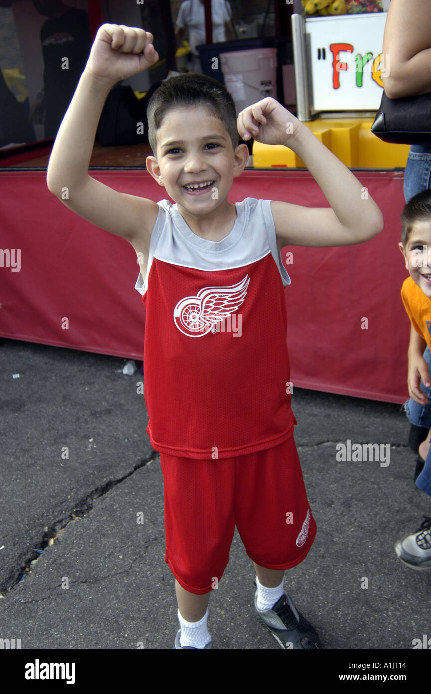 Detroit red hotsell wings jersey kids
