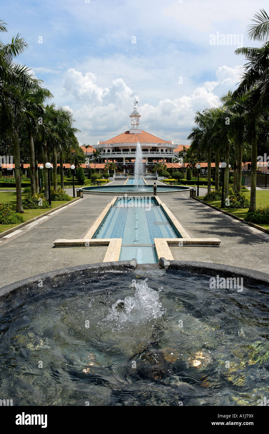 Fountains at Sentosa Ilsand Stock Photo