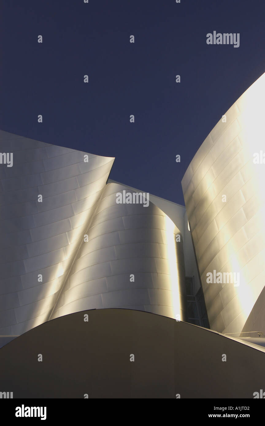 Modern architectural design Los Angeles CA Stock Photo Alamy