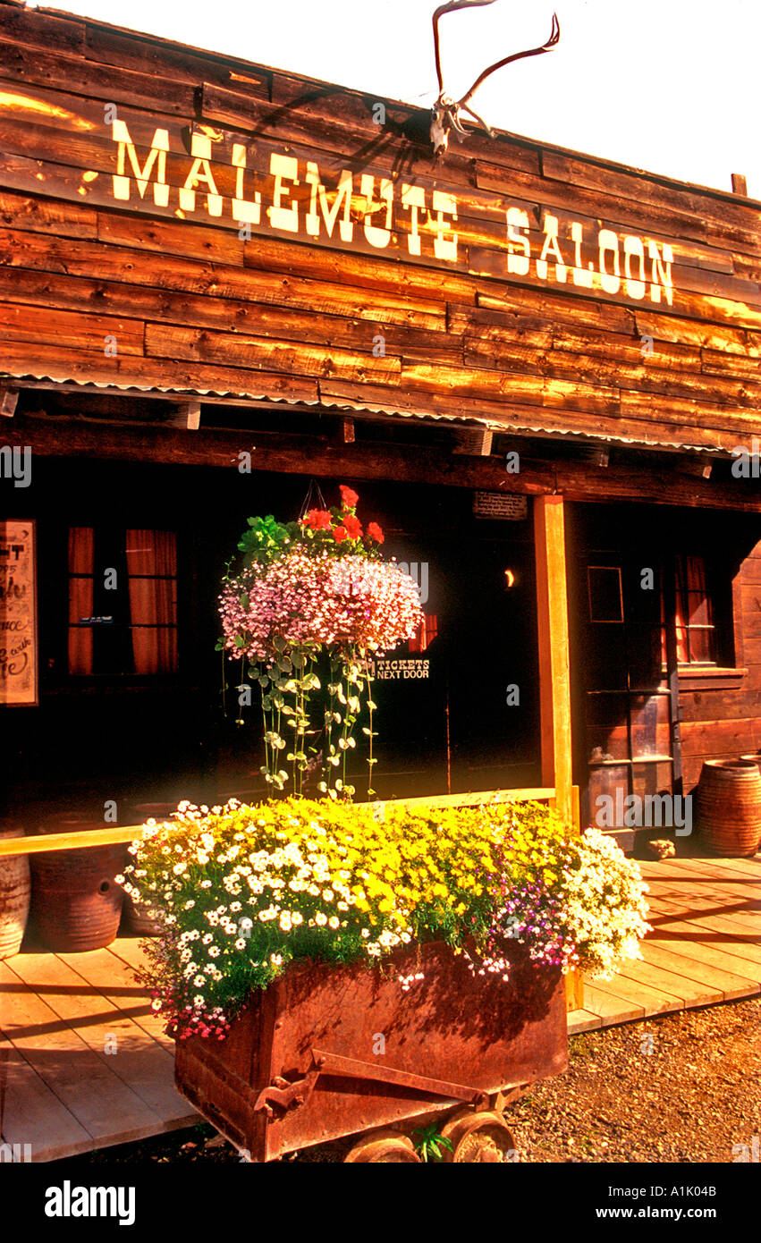 Malemute Saloon Ester Gold Camp features a vaudeville show based on