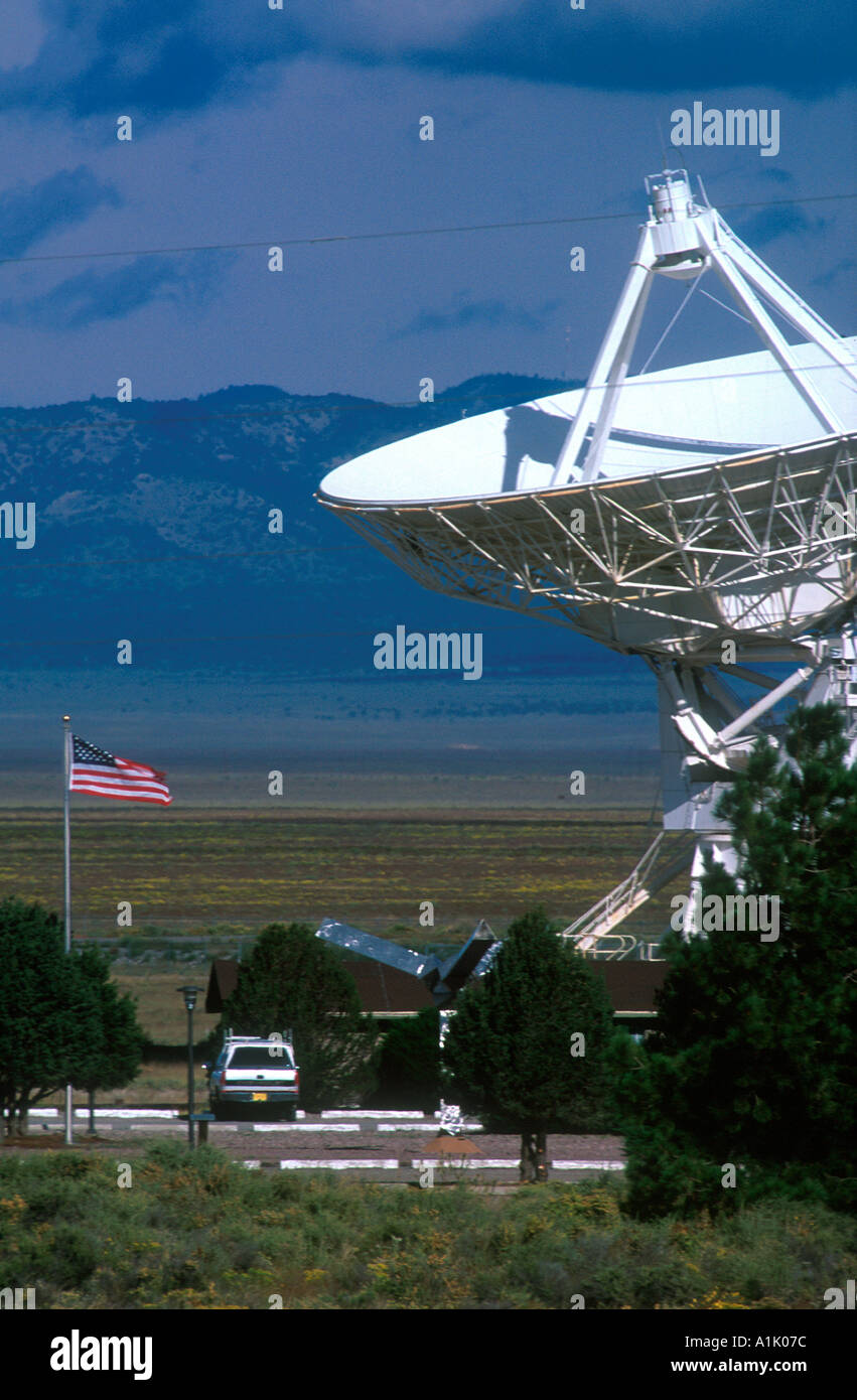 National Radio Astronomy Observatory telescope Very Large Array, Plains