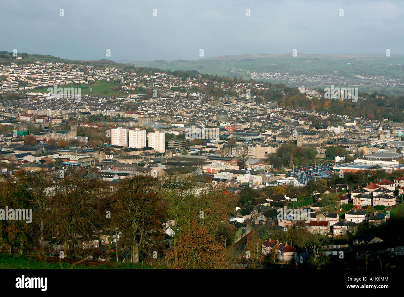 Keighley, West Yorkshire Stock Photo