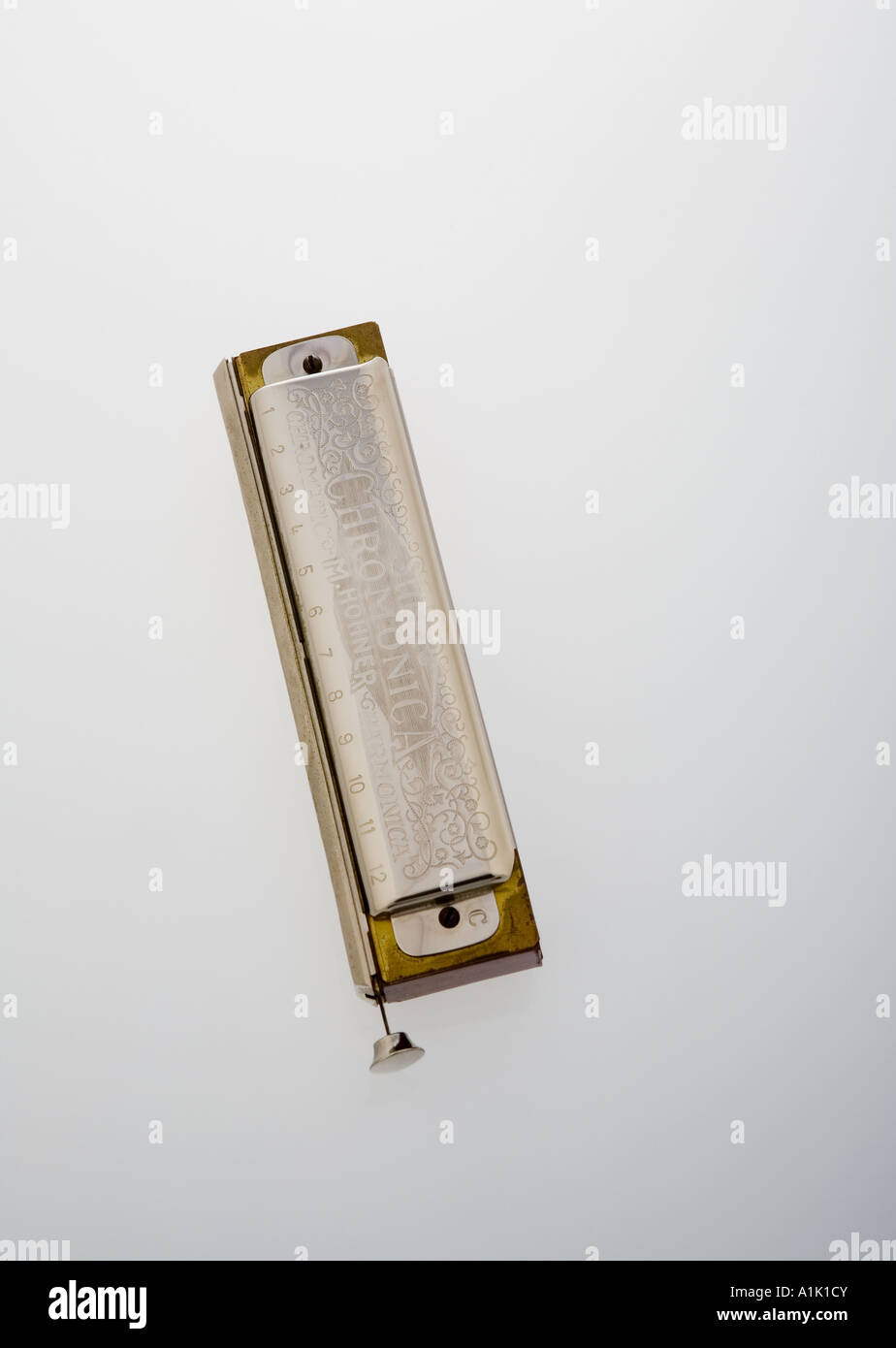 Mouth organ harmonica Stock Photo Alamy