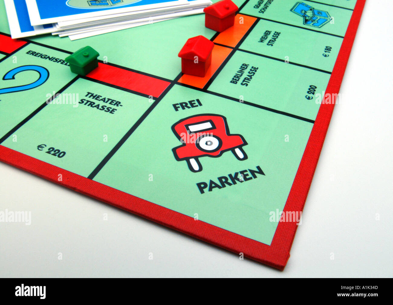 German monopoly hi-res stock photography and images - Alamy