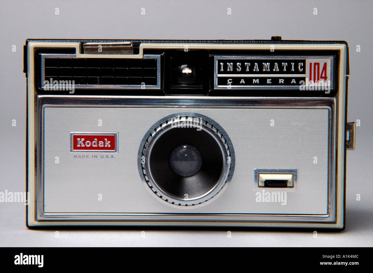Camera Kodak Instamatic Stock Photo