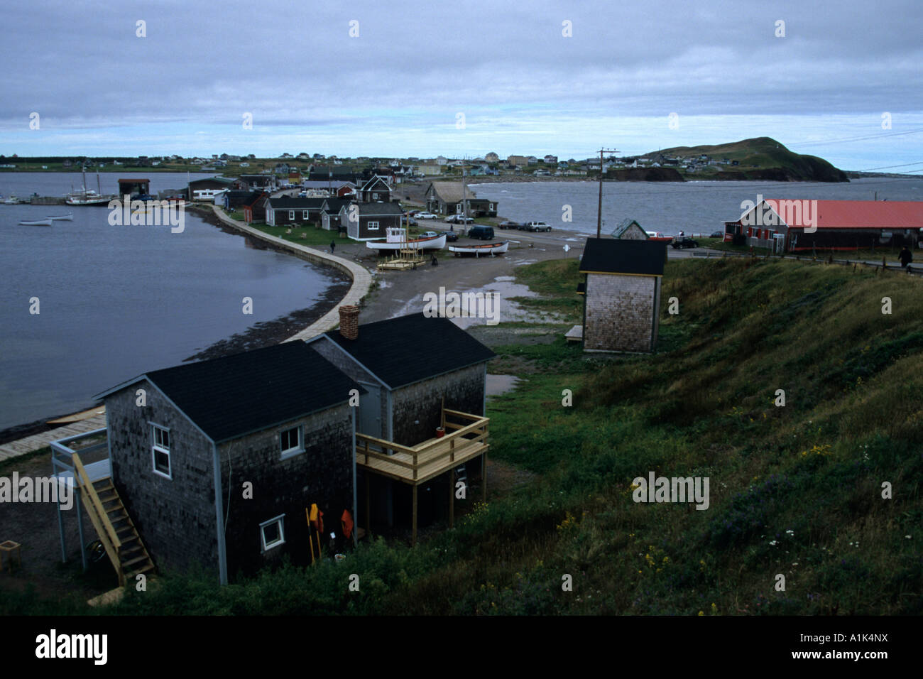 The historic village of La Grave, Ile du Havre Aubert, Magdalen Islands
