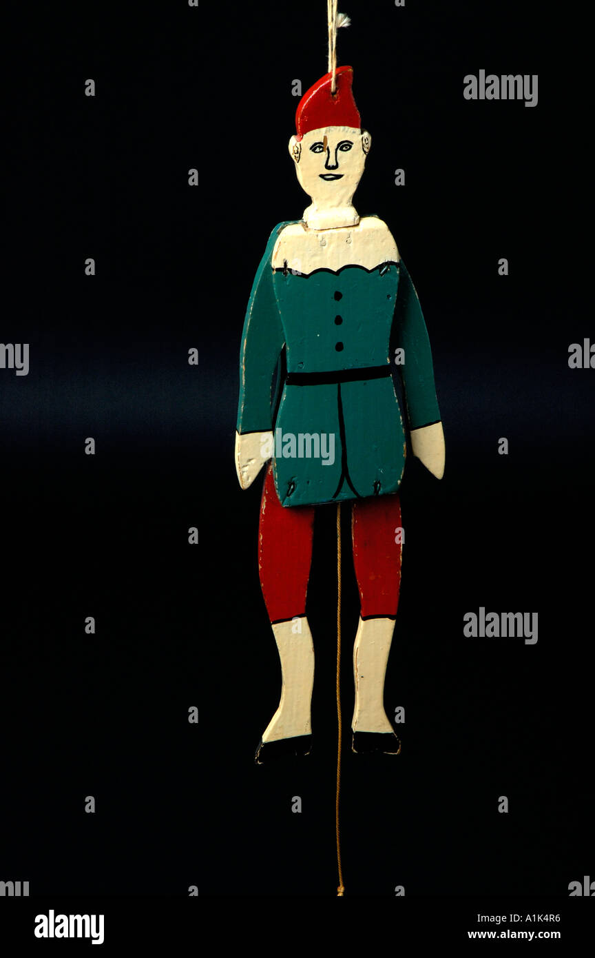 Jumping jack doll hi-res stock photography and images - Alamy