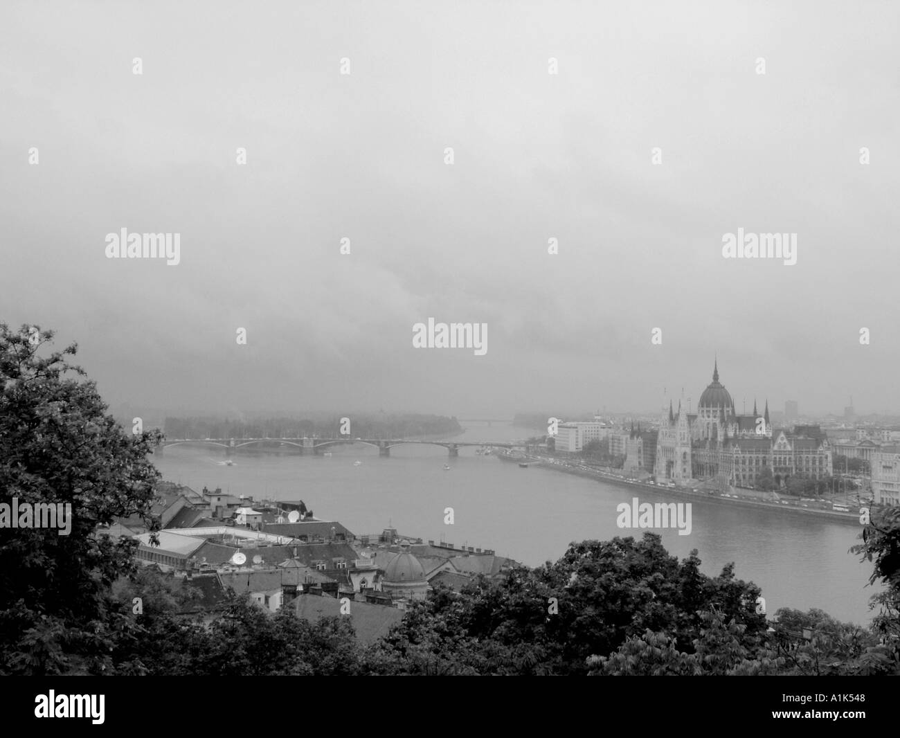 Budapest black white hi-res stock photography and images - Alamy