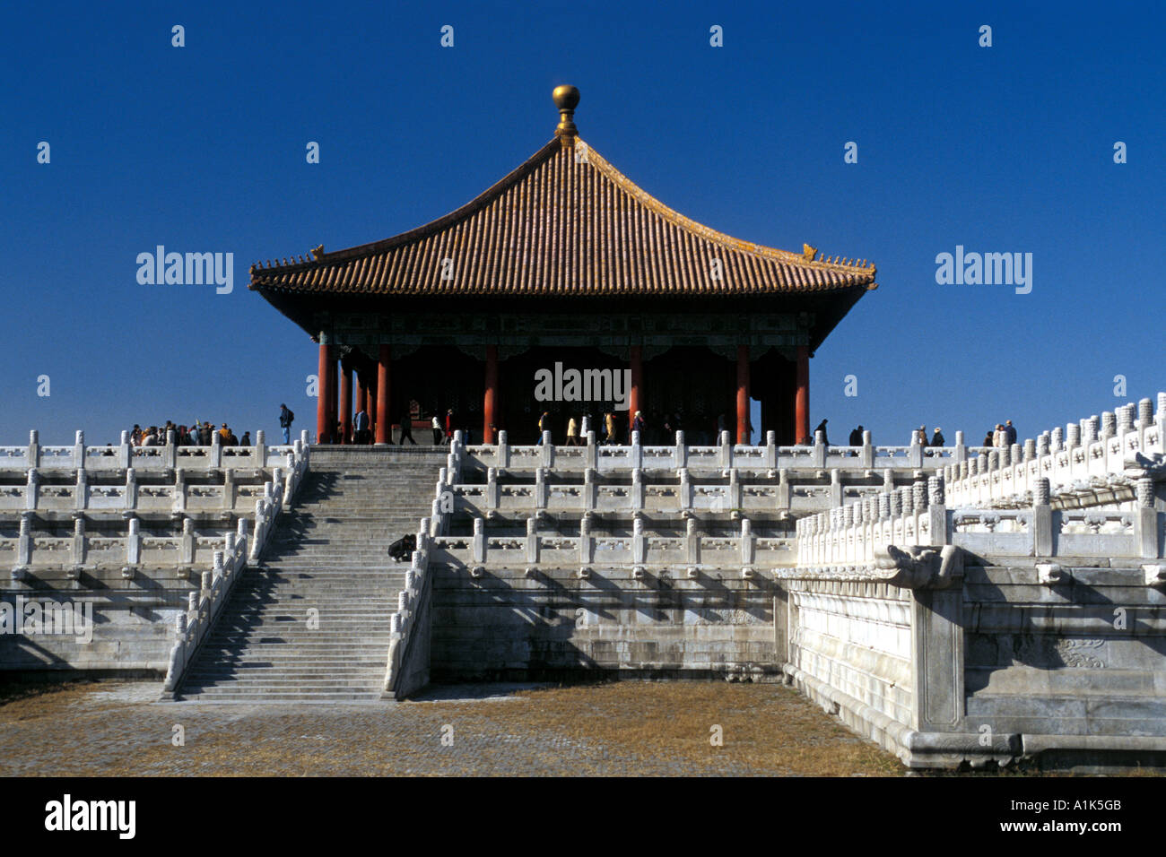 Courtyard In Forbidden City Ming And Qing Dynasties Beijing - 