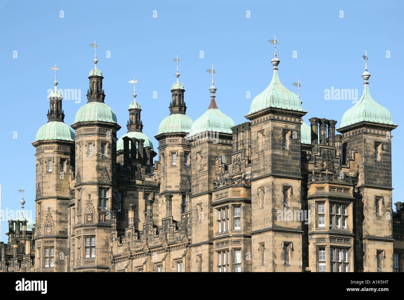 Donaldson College, Edinburgh, Scotland Stock Photo Alamy