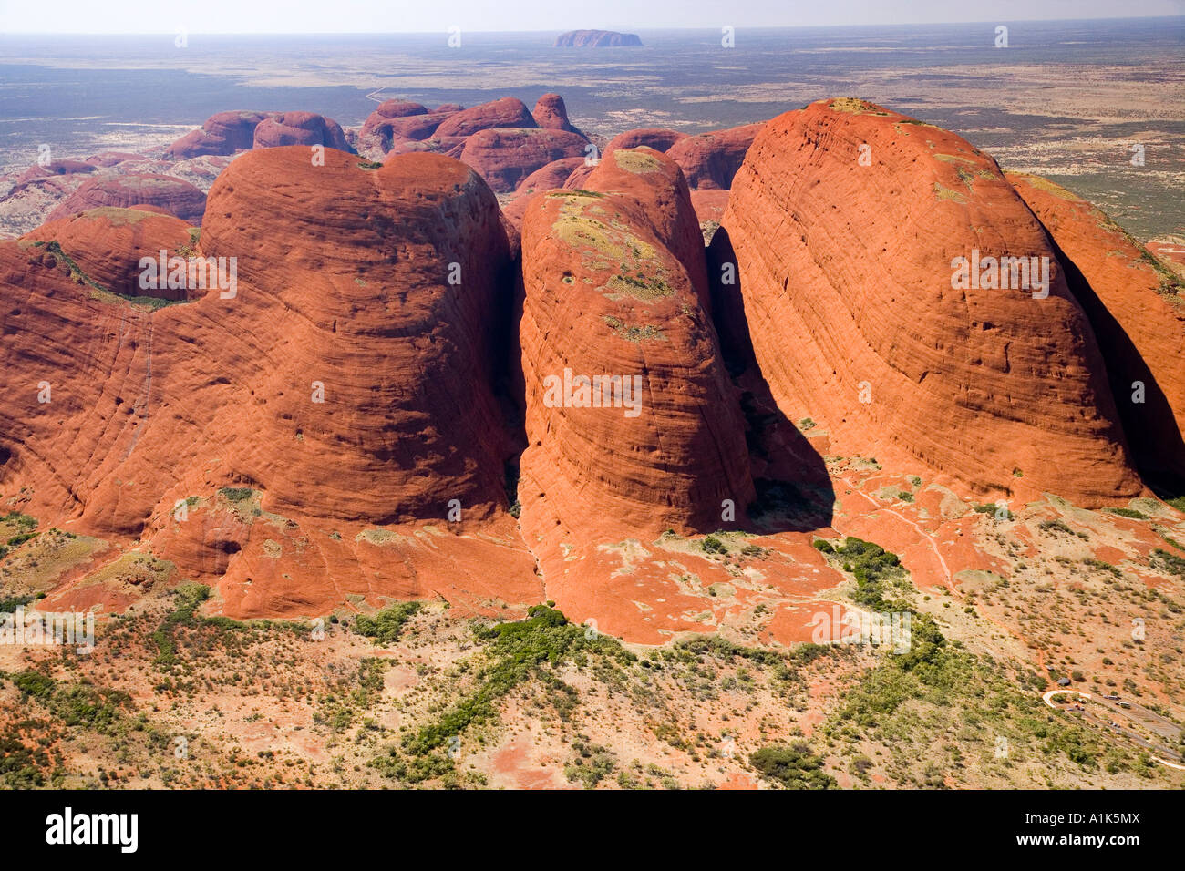 Kata Tjuta The Olgas Uluru Kata Tjuta National Park World Heritage Area