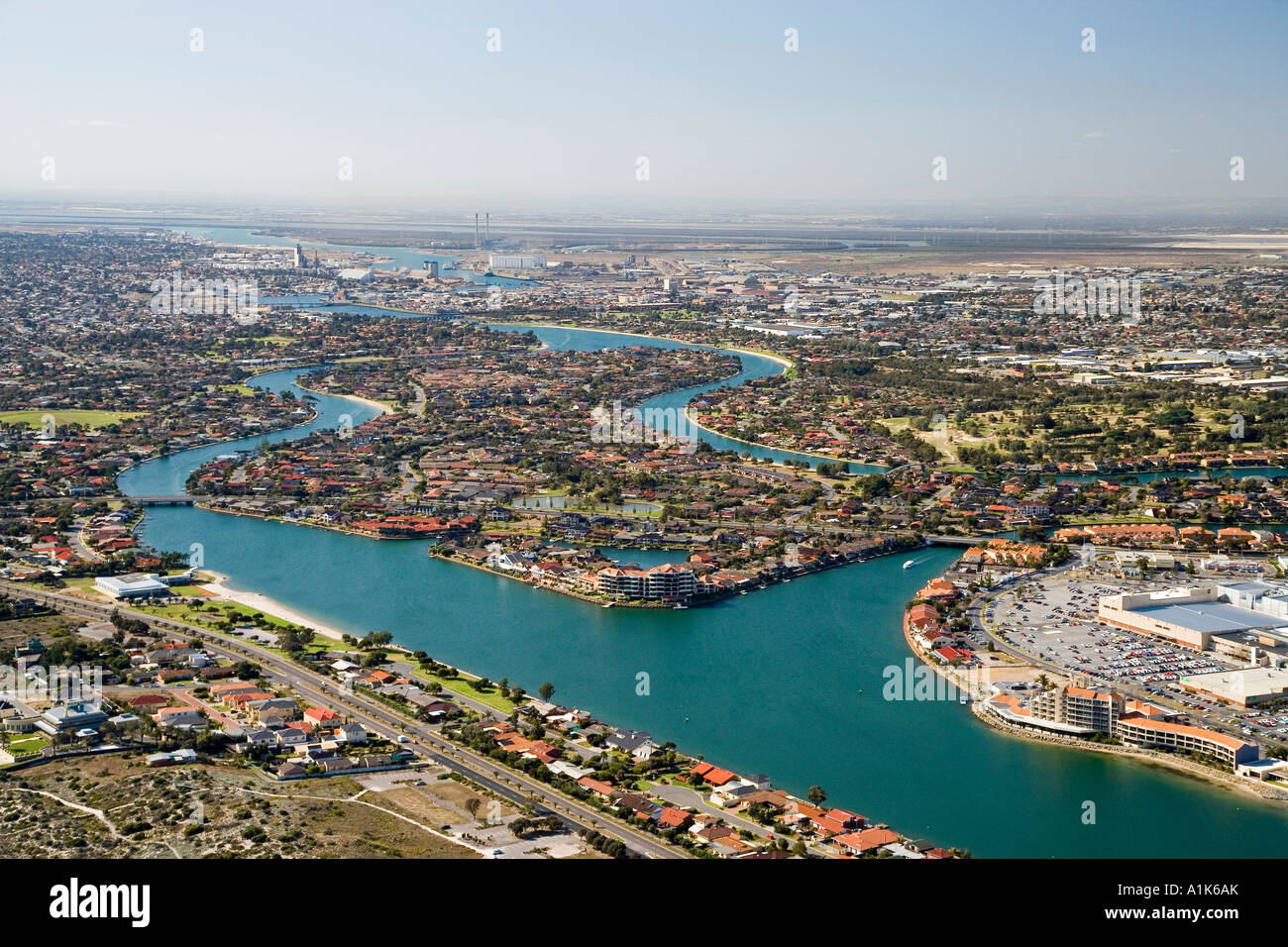 West Lakes and West Lakes Mall Adelaide South Australia Australia