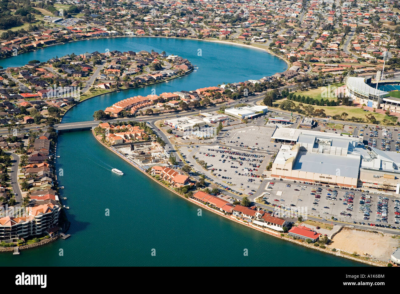 West Lakes and West Lakes Mall Adelaide South Australia Australia