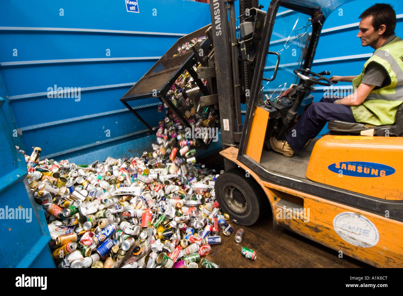 Recycling Drink Cans Stock Photo - Alamy