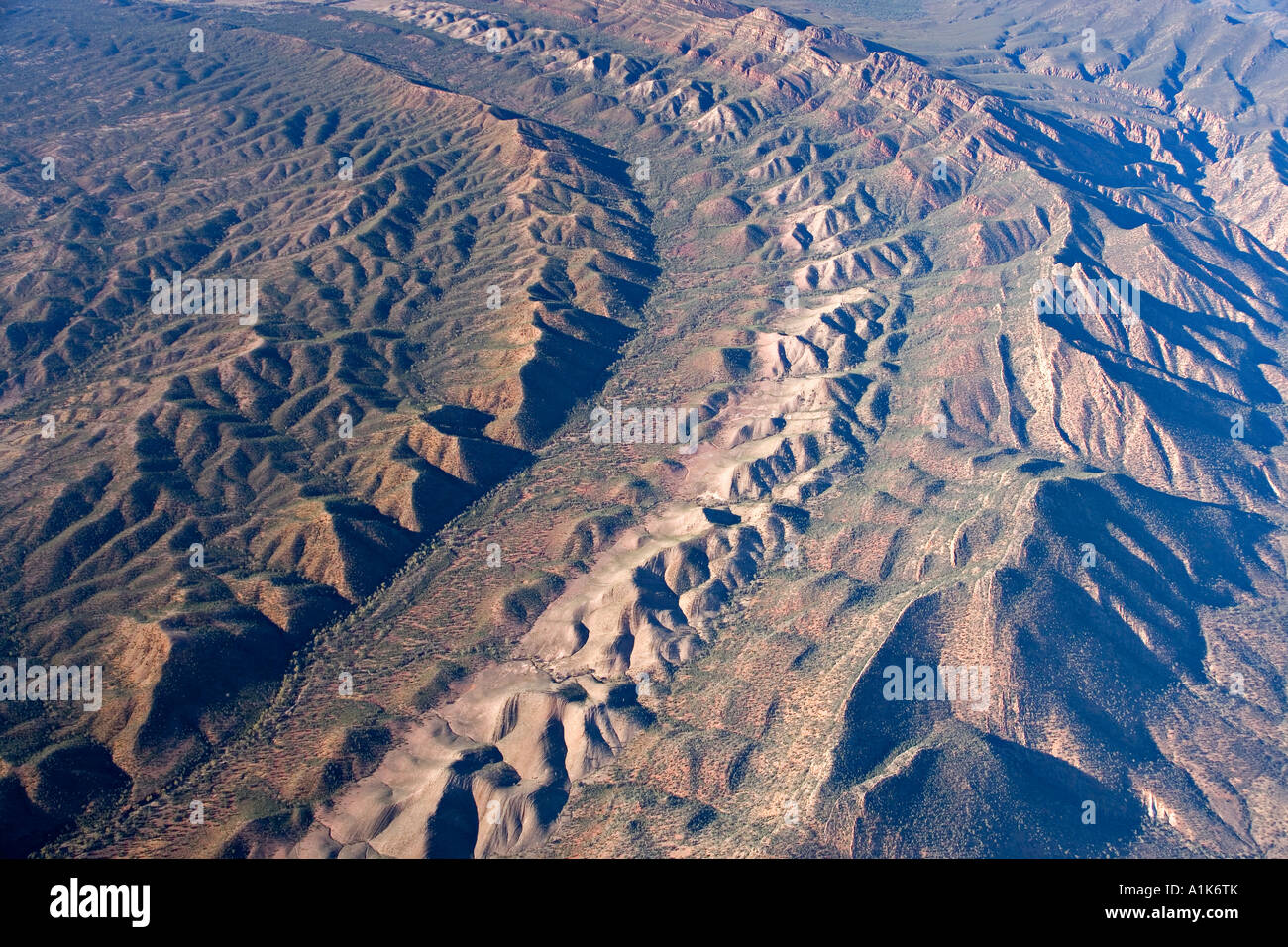 Flinders Ranges Abc Ranges ABC Range left Heysen Range right and Wilpena Pound top right Flinders ...