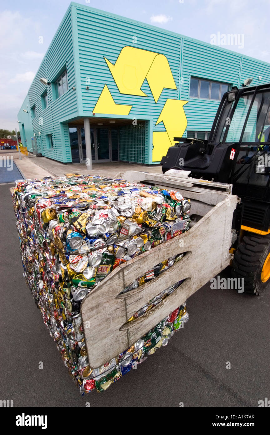 Recycling Drink Cans Stock Photo - Alamy