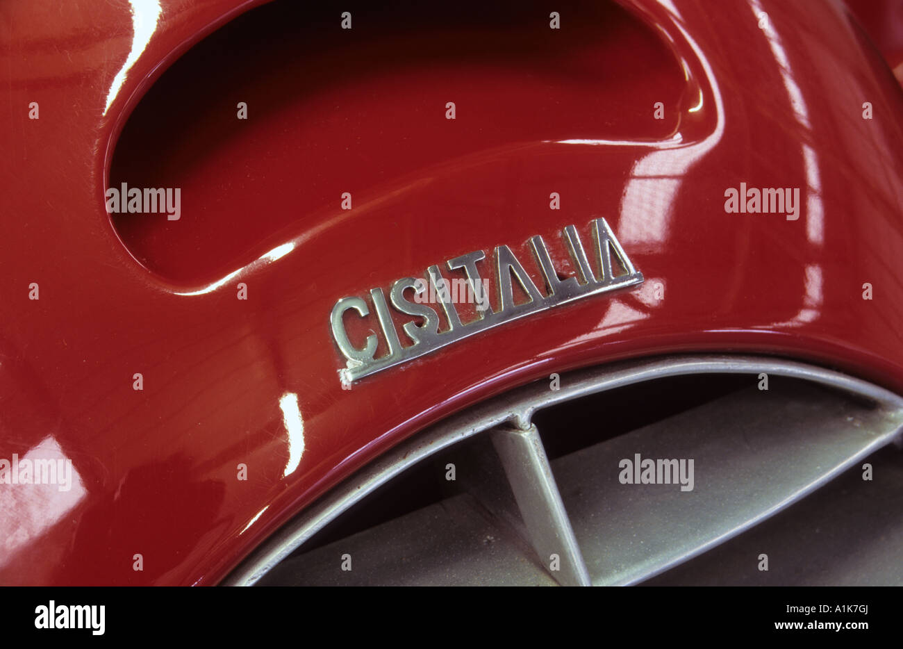 Cisitalia of 1946. Italian car manufacturer 1946 to 1965 Stock Photo