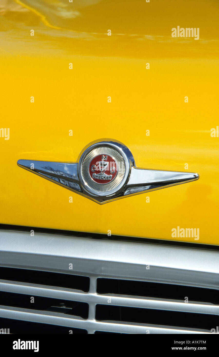 Checker Taxi of 1980. American car manufacturer Stock Photo Alamy