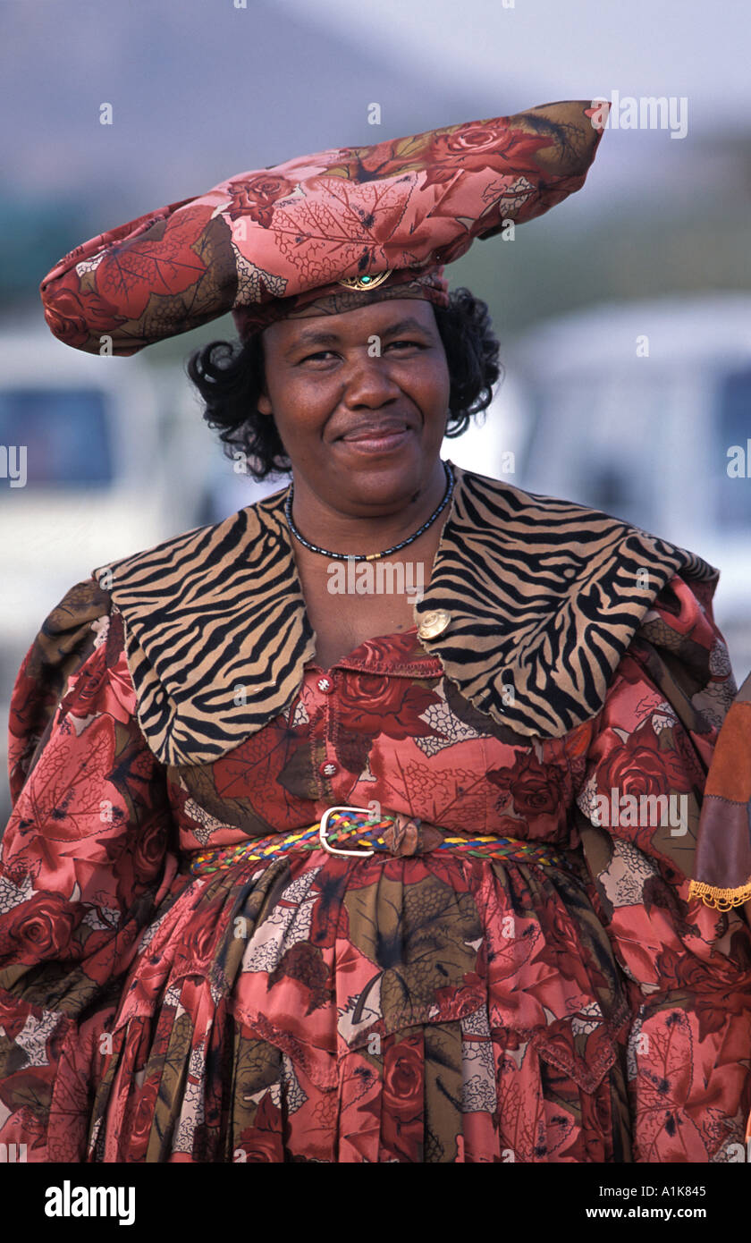 Traditional Herero Dress Stock Photos & Traditional Herero ...
