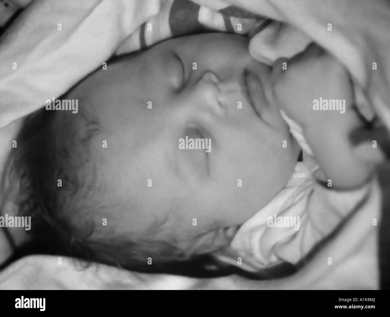 Infant wrap Black and White Stock Photos & Images Alamy