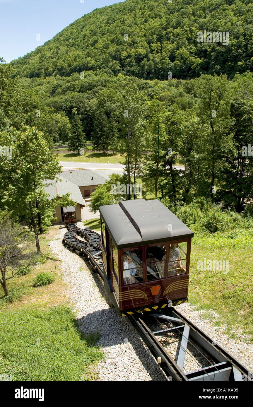 Horseshoe curve national historic landmark hires stock photography and