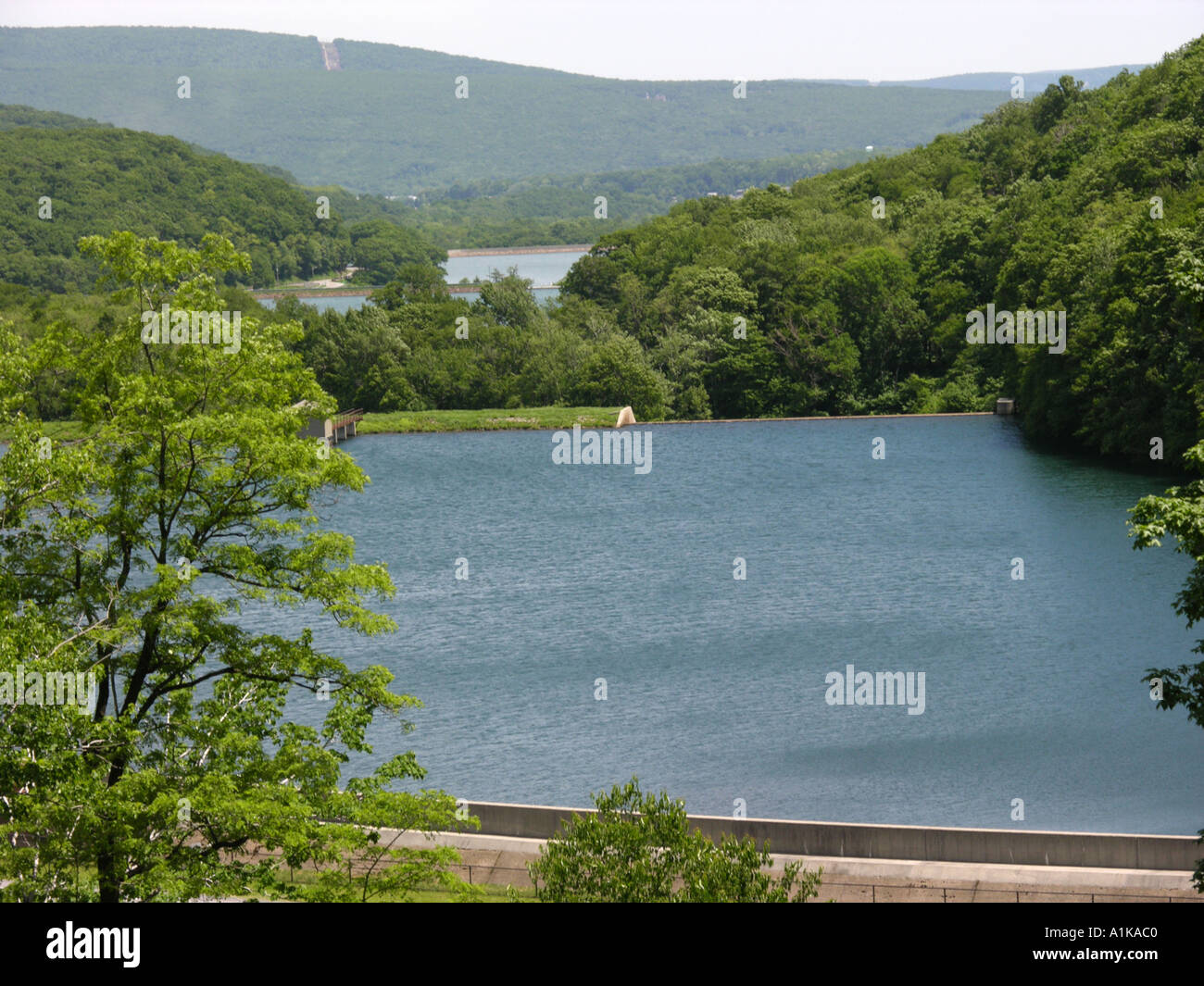 Horseshoe Curve National Historic Landmark in Johnstown PA Pennsylvania commemorates the