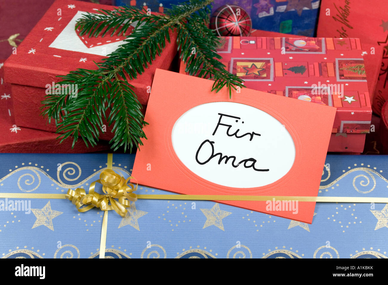 Christmas Present For Grandma Printable