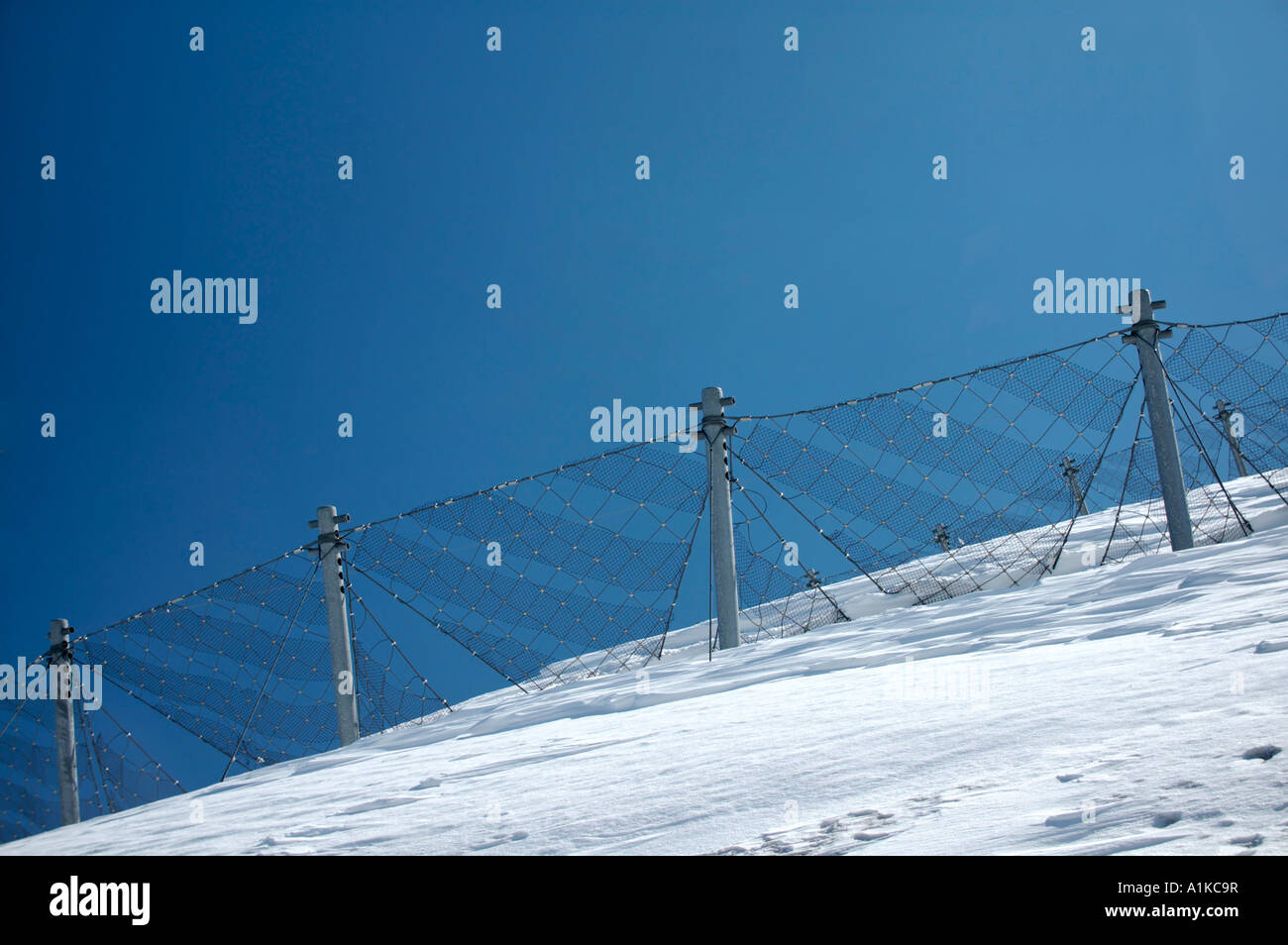 Avalanche fence protection avalanche barriers safety in the alps europe