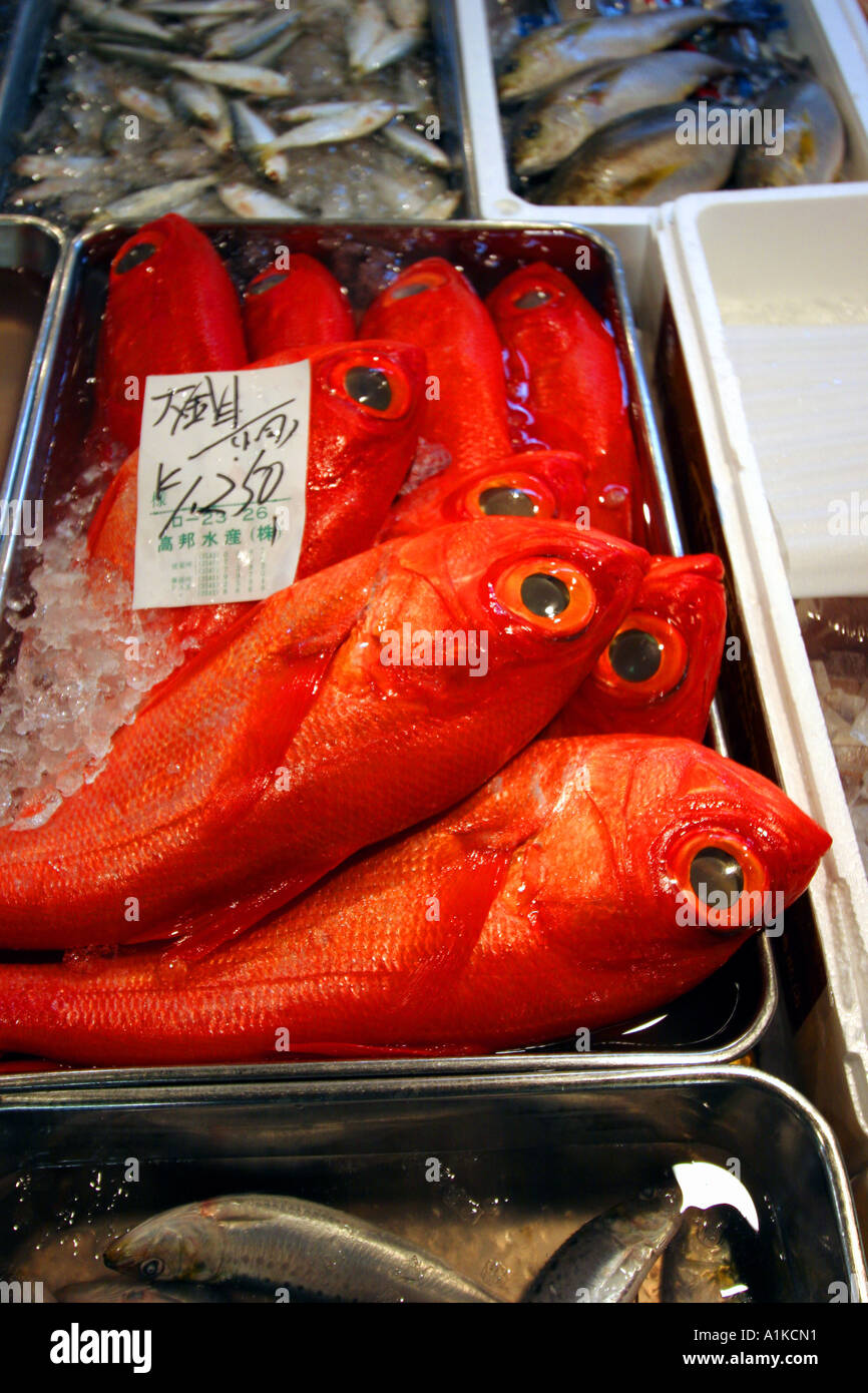 Japanese tsukiji fish hi-res stock photography images - Alamy