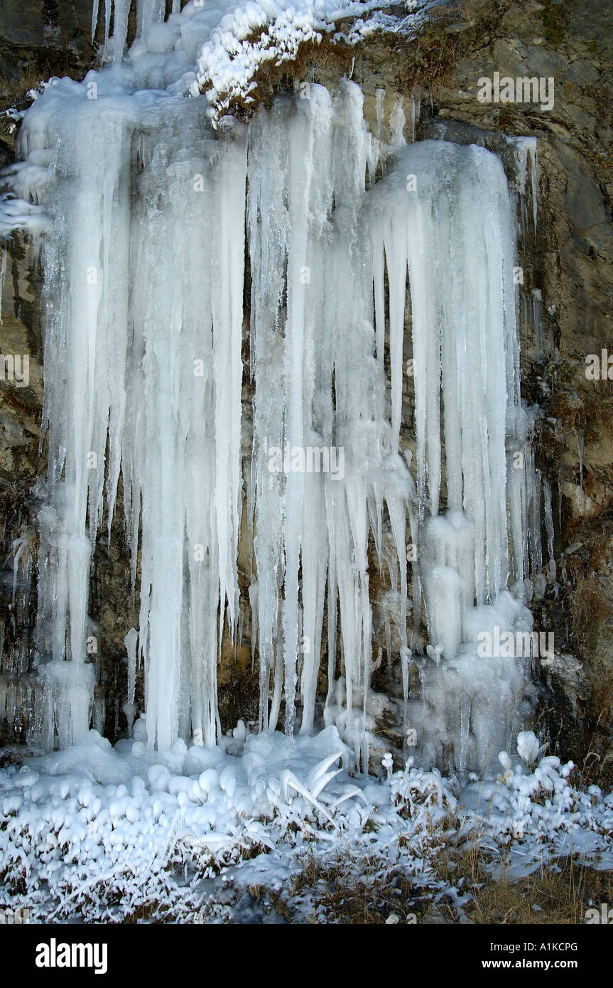Icicles Stock Photo