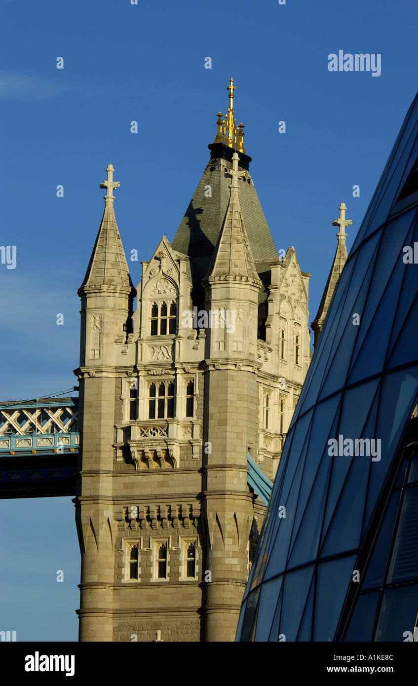 Tower Bridge and City Hall London Stock Photo - Alamy