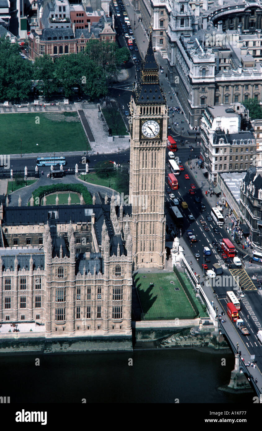 Big Ben, Houses of Parliament Stock Photo